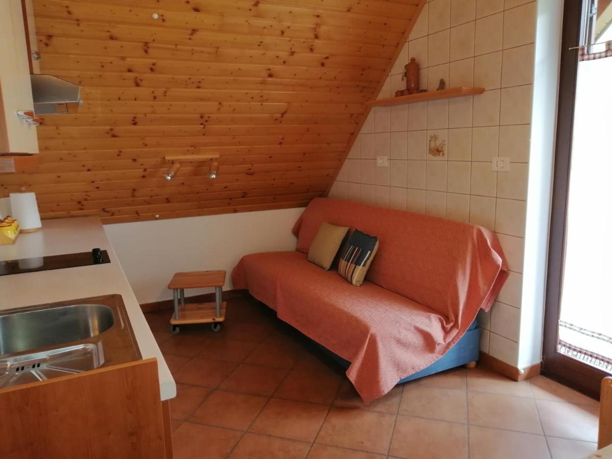 Pocitnisko Stanovanje Planja Soča Eksteriør billede