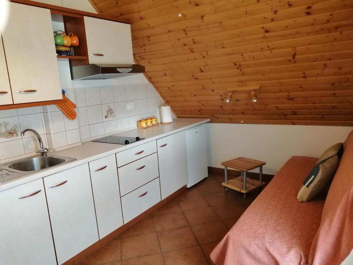 Pocitnisko Stanovanje Planja Soča Eksteriør billede